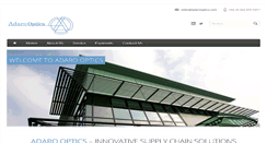 Desktop Screenshot of adarooptics.com